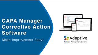 CAPA Software | Corrective Action Management software
