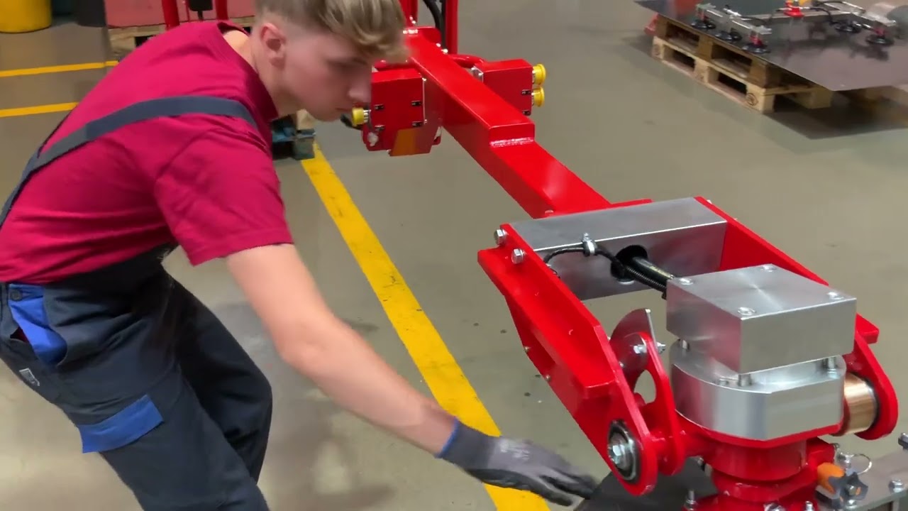 Metal Sheet handling 3 by Dalmec