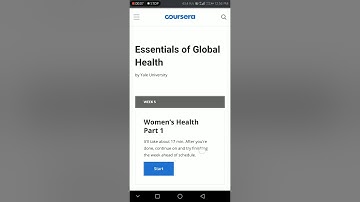 Essentials of Global Health || The Nutrition and Global Health quiz answers || Coursera