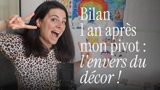 1 an d’activité en tant qu’Agente freelance : L’envers du décor d’un pivot