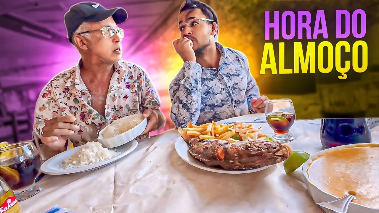 REI DO DANONE FICOU COM VERGONHA NA HORA DO ALMOÇO | REI DO DANONE