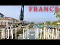 Montdemarsan  france  city walk 4k