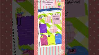 Posh Presents! Digital Stickers Goodnotes #journal #digitalstickers #plannerlayout