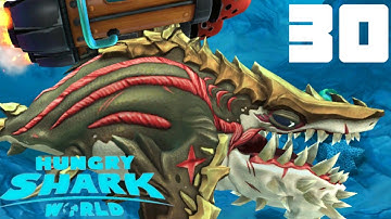 Hungry Shark World - Gameplay Walkthrough Part 30 - Ancient Megalodon