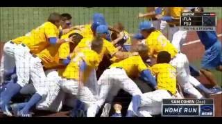 UC Santa Barbara Walk-Off Grand Slam vs. Louisville to reach the College World Series