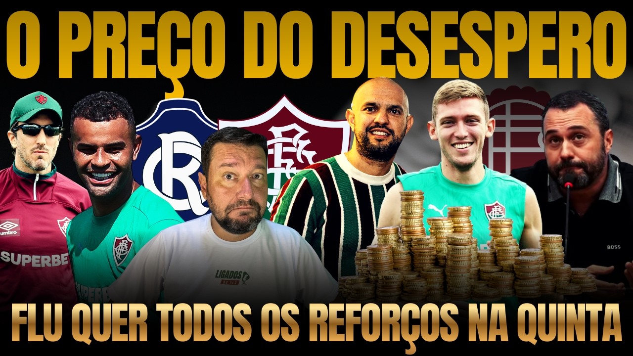 🚨CASTILLO VAI CUSTAR FORTUNA AO FLUMINENSE. CLUBE CORRE PRA REGISTRAR NO BID. ALISSON JÁ PODE JOGAR.