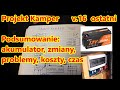 #119 Projekt Kamper Jumper - podsumowanie, akumulator LiFePO4, problemy, koszty, czas - cz.16
