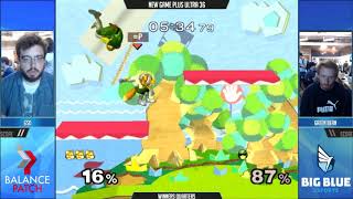Ngpu 36 Ssbm - Gso Fox Vs. Green Bean C. Falcon - Melee Wqf