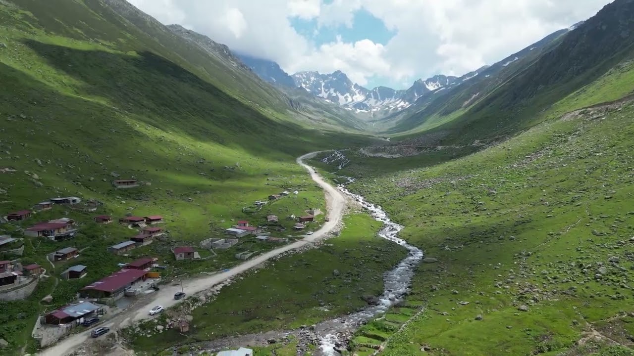 Rize Zilkale | Fırtına Deresi | Yukarı Kavrun Yaylası