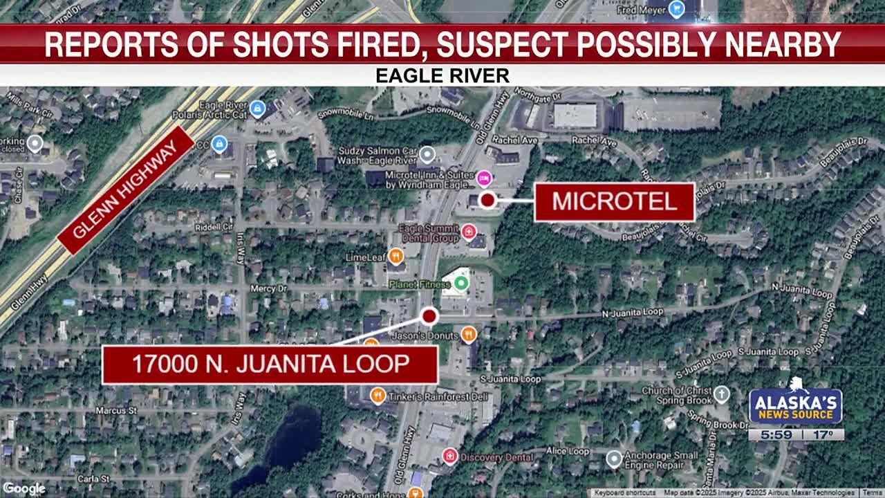 Report of shots fired triggers large police presence in Eagle River ...