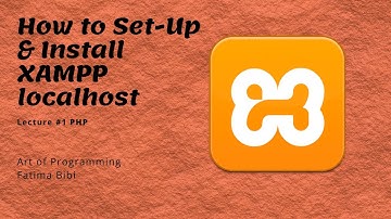 How to setup localhost using XAMPP (Hindi / Urdu)