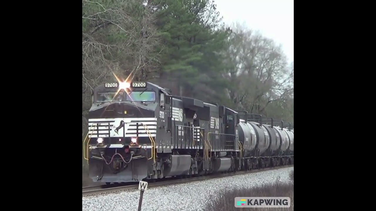 Freight Train by Jenkinsburg GA 10 yrs ago on 2-11-2013