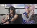 Steel Panther/Satchel & Lexxi Foxx (Interview)