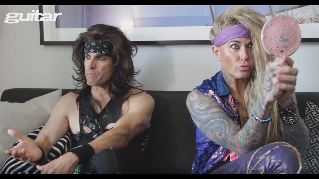 Steel Panther/Satchel Lexxi (Interview) YouTube