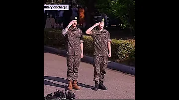 6 7 Jungkook Jimin Bts Militarydischarge Bts2025 Jeonjungkook Parkjimin Fyp Foryou 
