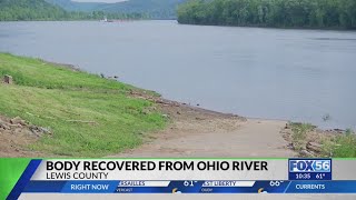 Help sought to identify body recovered from Ohio River in northeast Kentucky