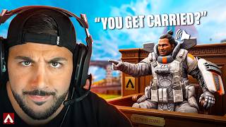 MY RANDOM TEAMMATE INTERVIEWED ME IN APEX LEGENDS…