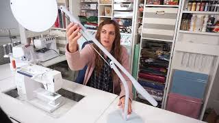 Cricut Bright 360 in a Sewing Room • Heather Handmade