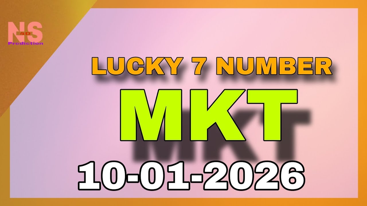 10.01.2026 Счастливое число 7 на рынке ||Сегодняшние счастливые числа и прогноз || От Ns 4D Predi...