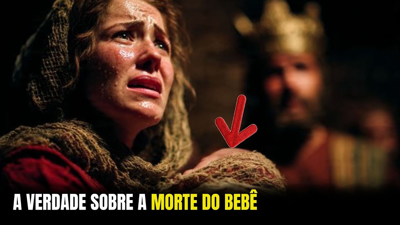 Deus puniu o BEBÊ pelo pecado de Davi com Bate-seba?