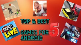 TOP 5 GAMES FOR ANDROID UNDER 100MB || RUPESH TECH screenshot 5
