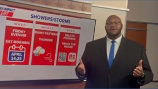 Weather Impact Alert Day update