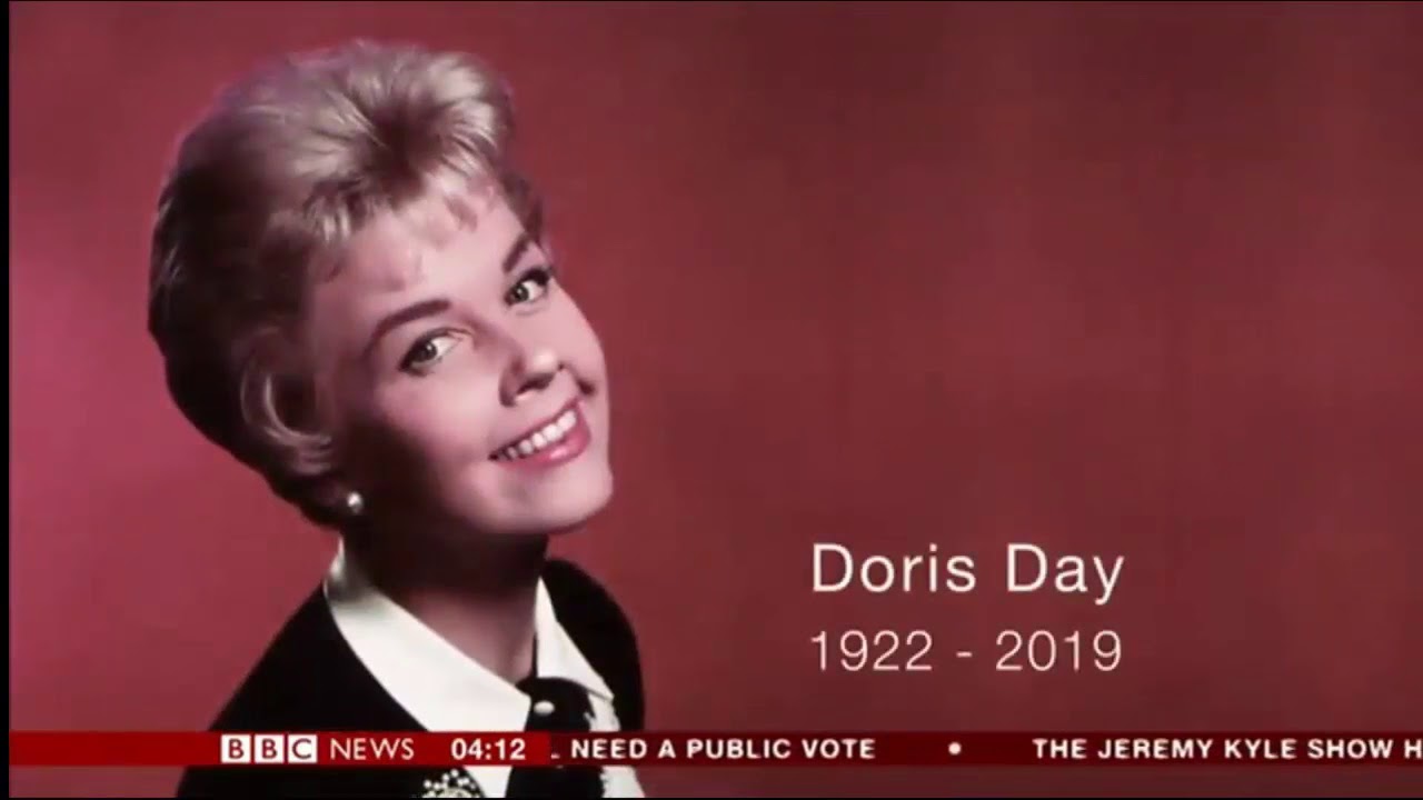 Doris Day: News Report of Her Death - May 13, 2019
