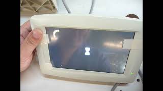 dahao  calibrate the LCD screen