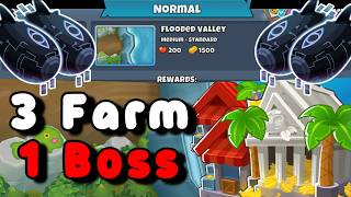 BTD6 Phayze | No Monkey Knowledge | Boss Tutorial