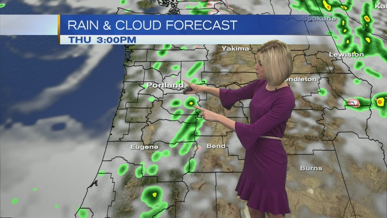 Thursday Morning Weather Update April 6, 2017 - YouTube