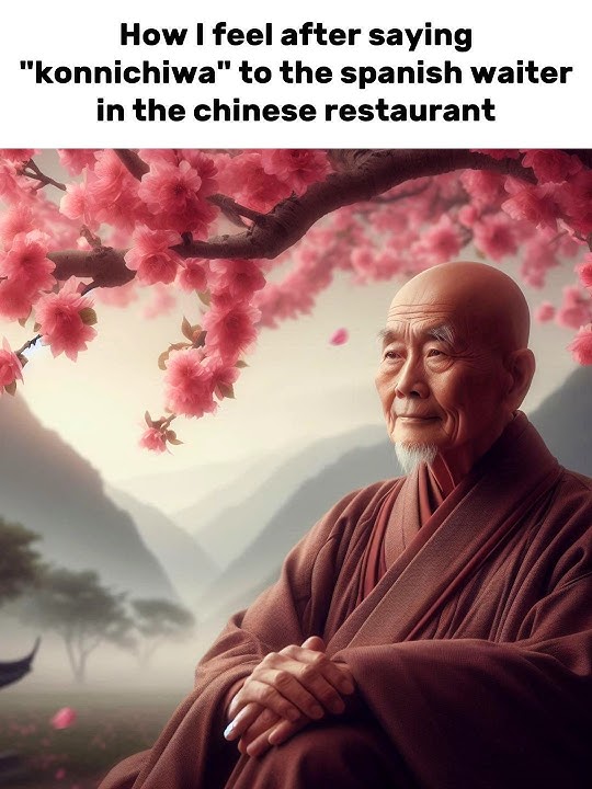 How I Feel After Saying Konnichiwa #anime #relatable #fypシ゚ #viral #memes #meme