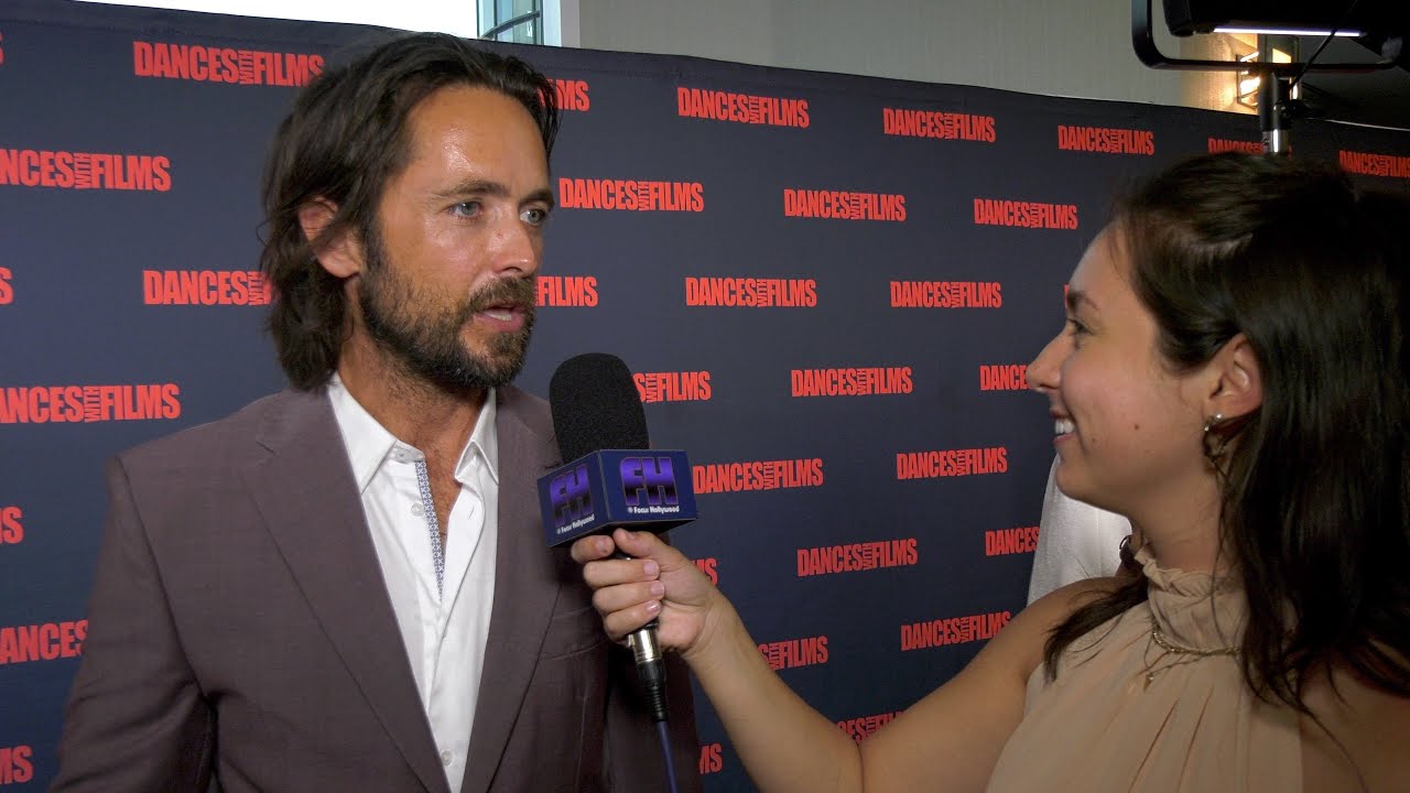 Justin Chatwin talks about 'The Walk' at the 25th annual Dances