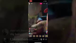 blackbear - dead 2 me ( live on ig )