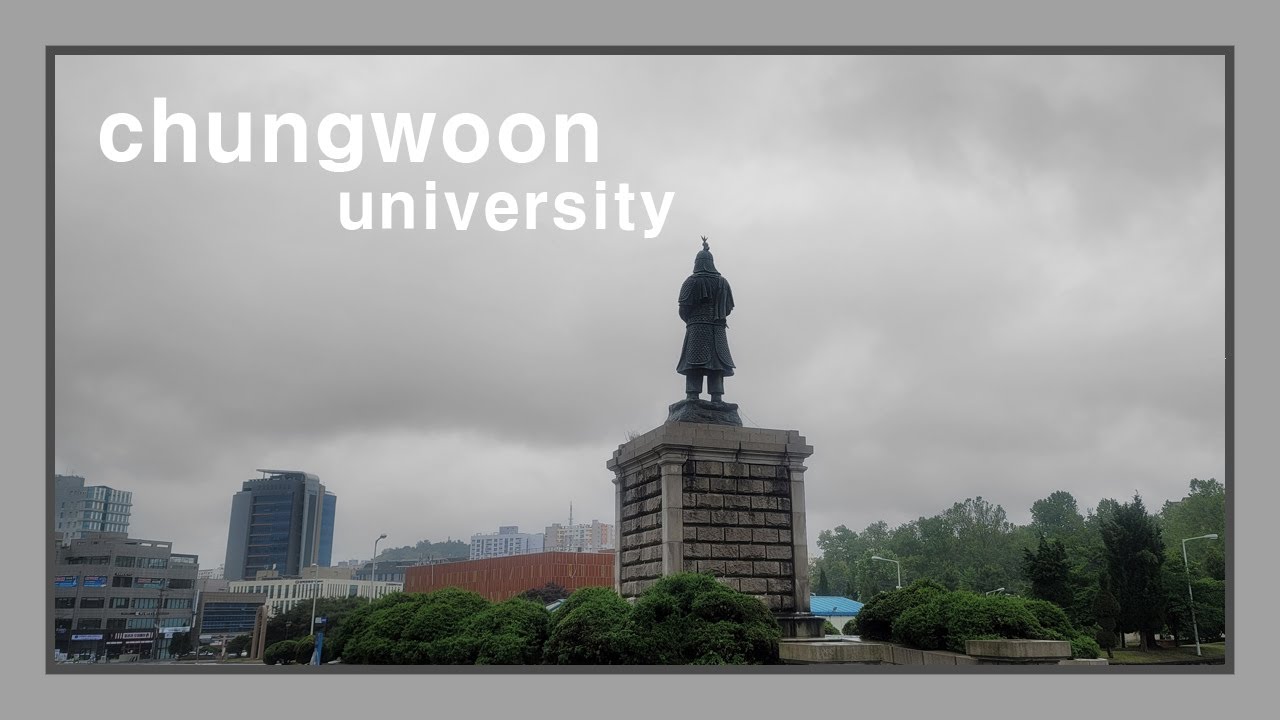 A video that makes you want to take a walk on a rainy day[비오는 날 산책하고 싶게 만드는 영상]