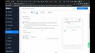 Tính năng gửi tin nhắn SMS/Zalo/Messenger tự động screenshot 3