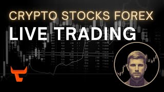 LIVE TRADING and ANALYSIS. Crypto, Stocks, Forex 📈📉