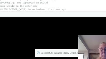 Mini 3D Printer Build - 8 Part 4 Compile Marlin Firmware