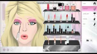 Barbie inspired stardoll makeup tutorial