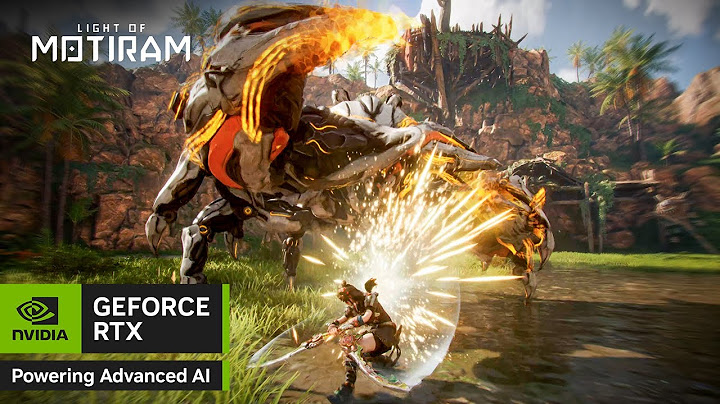LIGHT OF MOTIRAM | 4K NVIDIA DLSS 4 Comparison