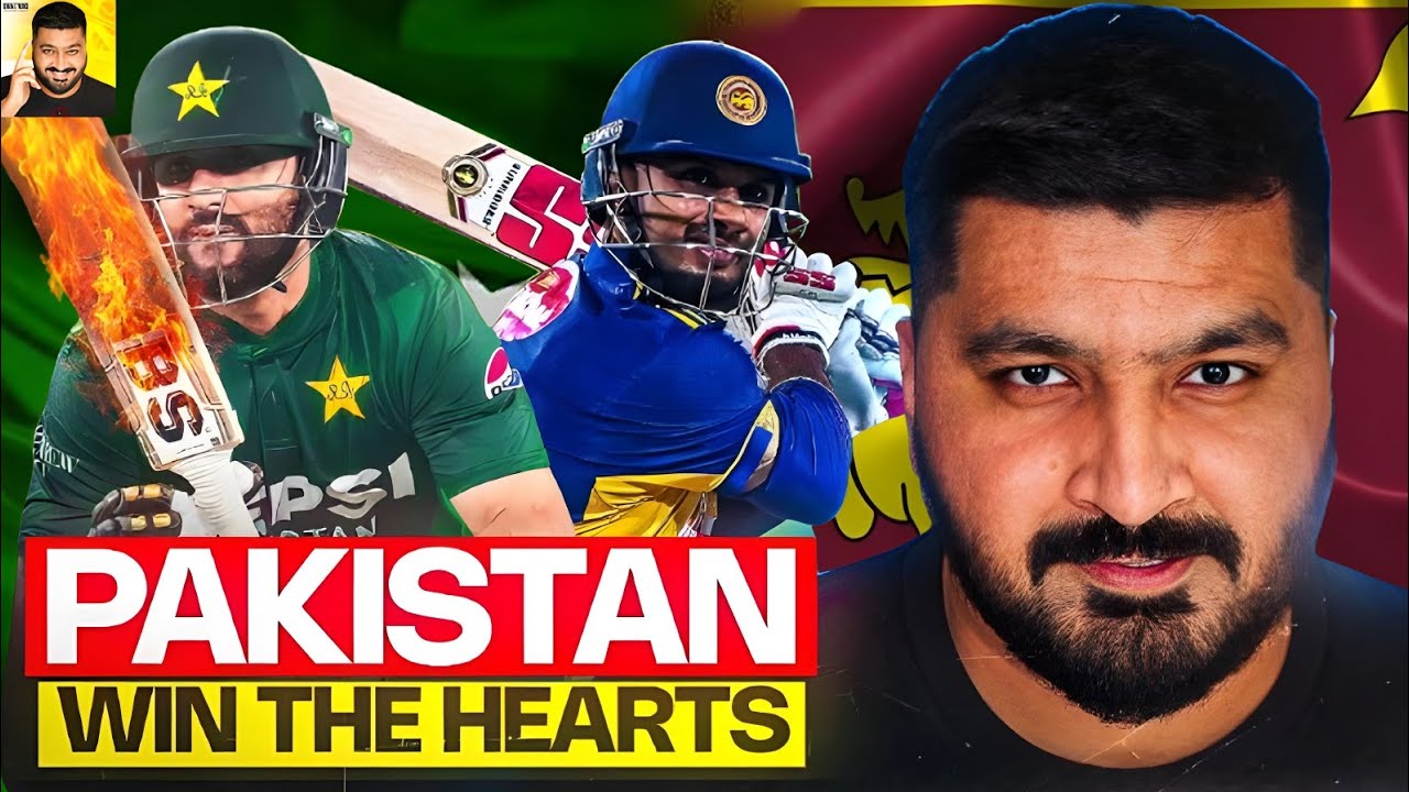 Sri Lanka Win the Match 🏆 but Pakistan Win Hearts ❤️ | Agha Ji on Fire 🔥 | Bowling a Big Concern 😱