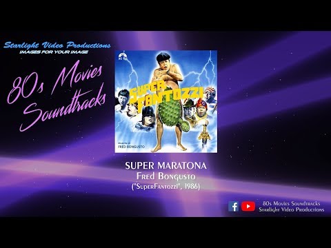 Super Maratona - Fred Bongusto ("SuperFantozzi", 1986)