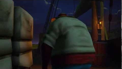 Treasure Island game trailer