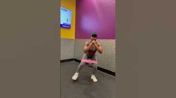 Lateral squat walk (side-to-side)