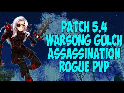 ♣ Sensus | WoW Rogue PvP | Assassination Rogue PvP Live Commentary (WoW MoP Rogue PvP) [Patch 5.4]