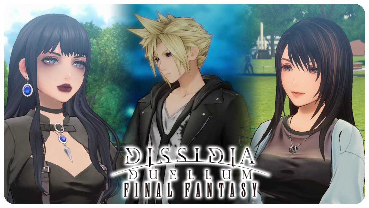 All Season 0 Conversations & Scenes - Dissidia Duellum Final Fantasy