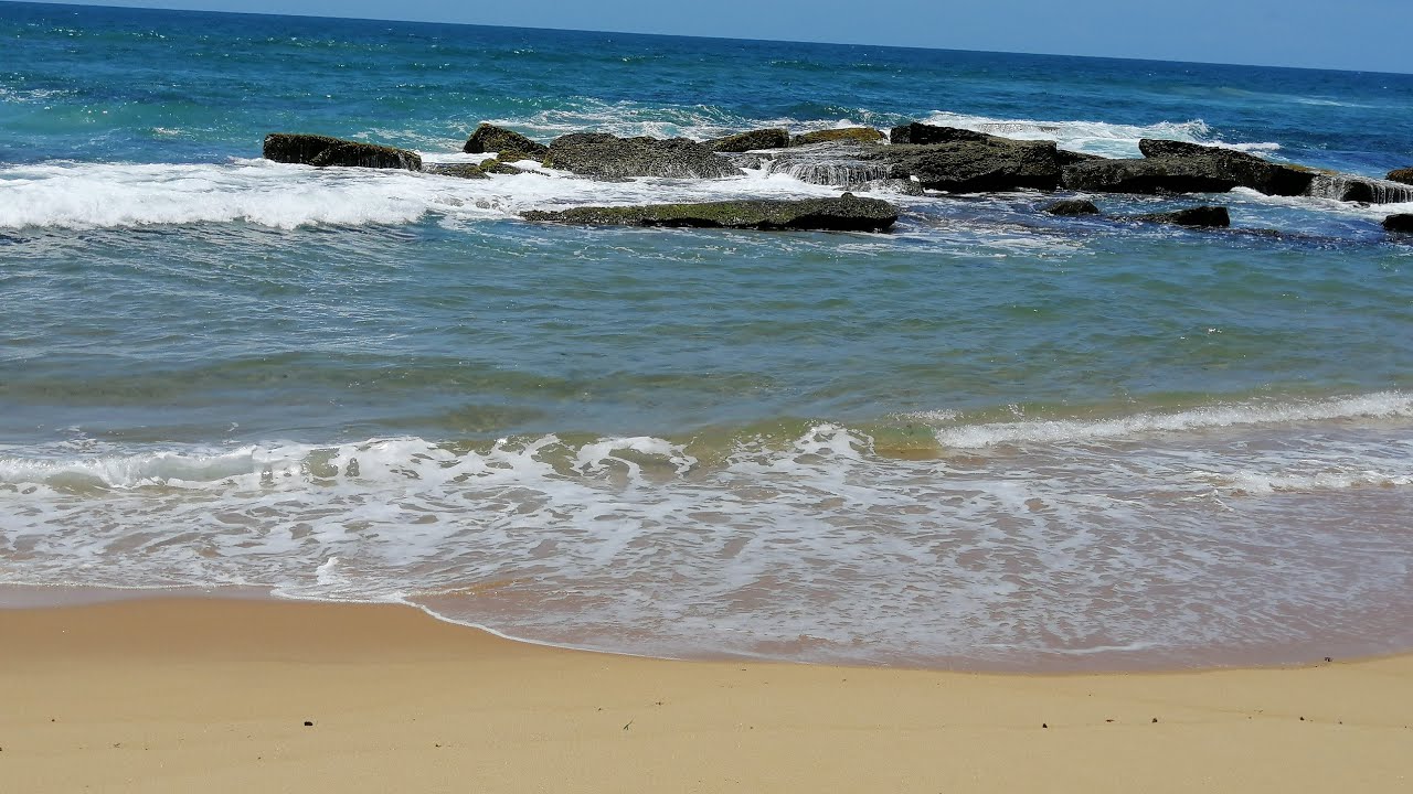 uma das praias mais bonitas de Moçambique