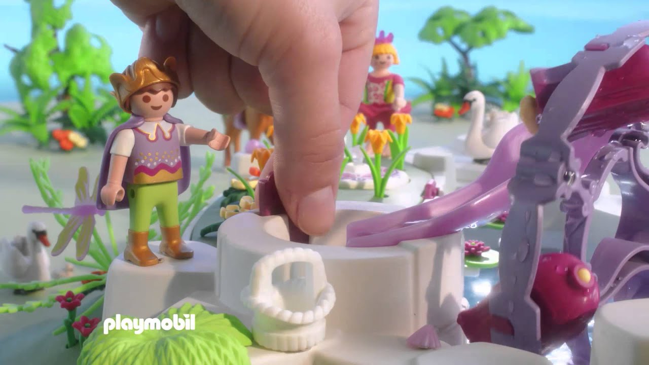 PLAYMOBIL �?? LES FEES ET PRINCESSES (Fran?�ais)