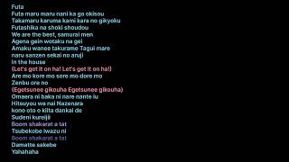 【ROMAJI LYRICS】S.C.R.E.A.M / Covered by Koyanagi Rou, Hoshirube Sho, Hibachi Mana