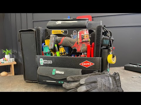 Wera To Go Bag Loadout!  Knipex, Wera, PB Swiss and More!