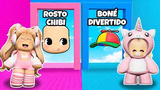 ESCOLHEMOS PARA FICAR FOFAS NESSA TORRE CHIBI!! ROBLOX